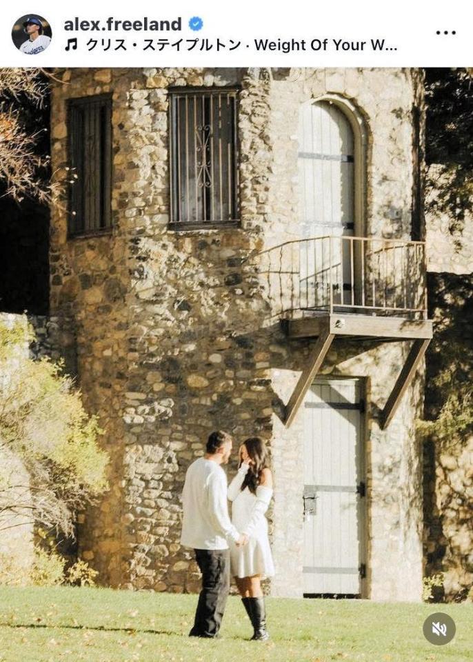 　フリーランドのインスタグラム（＠ａｌｅｘ．ｆｒｅｅｌａｎｄ）から
