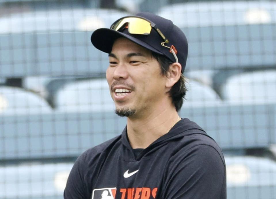 　前田健太（提供・共同通信社）