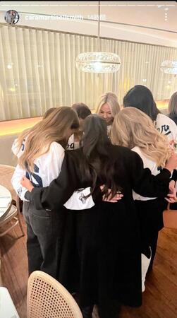 スミスの妻カーラさんのインスタグラム＠ｃａｒａｍａｒｔｉｎｅｌｌｓｍｉｔｈのストーリーズより