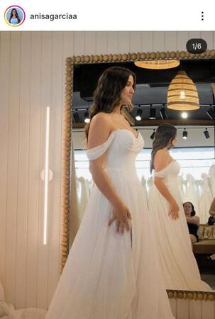 ナックの婚約者アニサさんのインスタグラム＠ａｎｉｓａｇａｒｃｉａａ（６月９日付）より