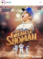 　ＭＬＢ公式インスタグラム（ｍｌｂ）より