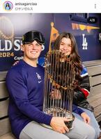 ナックの婚約者アニサさんのインスタグラム＠ａｎｉｓａｇａｒｃｉａａ（２４年１１月１日付）より