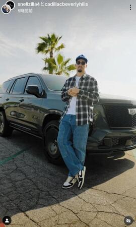 　スネルのインスタグラム（ｓｎｅｌｌｚｉｌｌａ４）より 