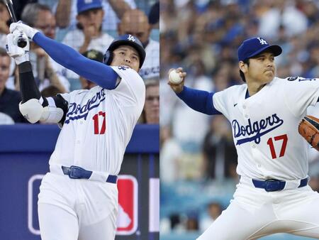 大谷翔平、３年連続４度目ＭＶＰ　二刀流復活　二冠シュワバーに競り勝つ　４度受賞は歴代単独２位【歴代受賞回数上位一覧】