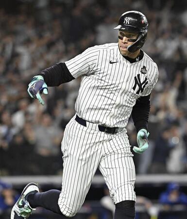 　ヤンキース・ジャッジ（提供・共同通信社）