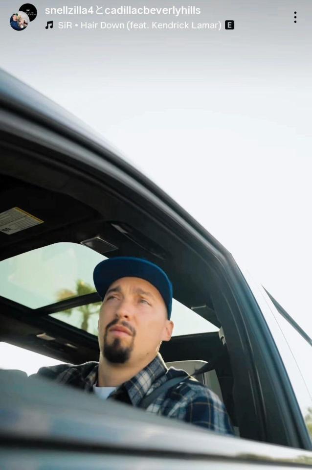 　スネルのインスタグラム（ｓｎｅｌｌｚｉｌｌａ４）より