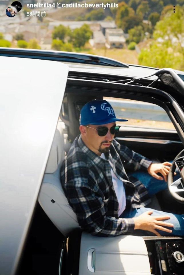 　スネルのインスタグラム（ｓｎｅｌｌｚｉｌｌａ４）より