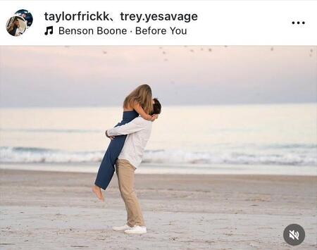 イエサベージ投手インスタグラム（ｔｒｅｙ．ｙｅｓａｖａｇｅ）より