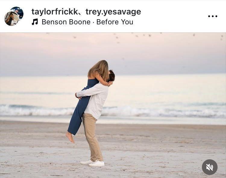 イエサベージ投手インスタグラム（ｔｒｅｙ．ｙｅｓａｖａｇｅ）より