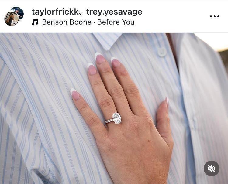 イエサベージ投手インスタグラム（ｔｒｅｙ．ｙｅｓａｖａｇｅ）より