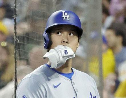 　ドジャース・大谷翔平（提供・共同通信社）