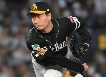 　ソフトバンク・武田翔太