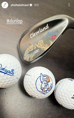 大谷翔平のインスタグラム（＠ｓｈｏｈｅｉｏｈｔａｎｉ）から