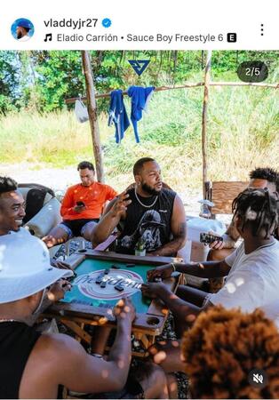 ゲレーロＪｒ．のインスタグラム（＠ｖｌａｄｄｙｊｒ２７）から