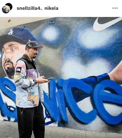 スネルのインスタグラム（＠ｓｎｅｌｌｚｉｌｌａ４）から