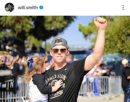 　ウィル・スミスのインスタグラム（ｗｉｌｌ．ｓｍｉｔｈ）より