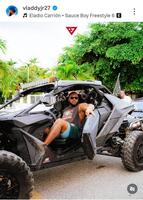 ゲレーロＪｒ．のインスタグラム（＠ｖｌａｄｄｙｊｒ２７）から