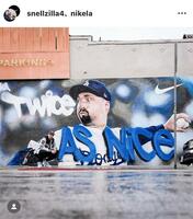 スネルのインスタグラム（＠ｓｎｅｌｌｚｉｌｌａ４）から