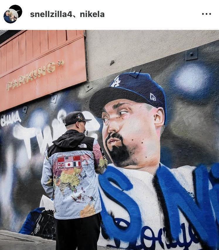 スネルのインスタグラム（＠ｓｎｅｌｌｚｉｌｌａ４）から