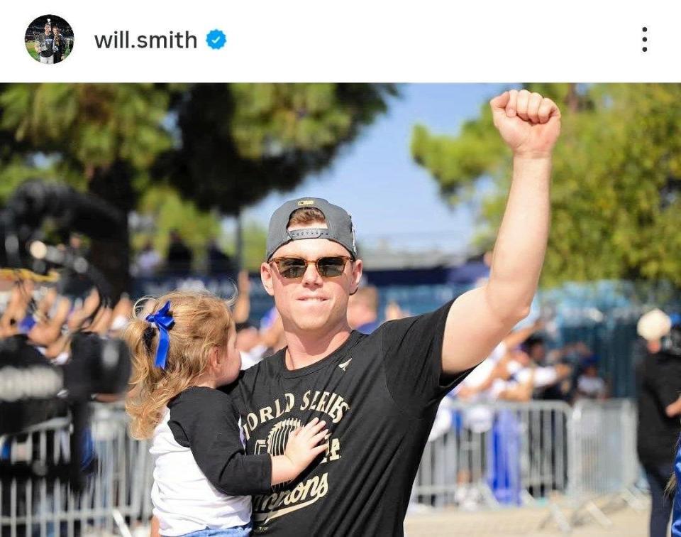 　ウィル・スミスのインスタグラム（ｗｉｌｌ．ｓｍｉｔｈ）より