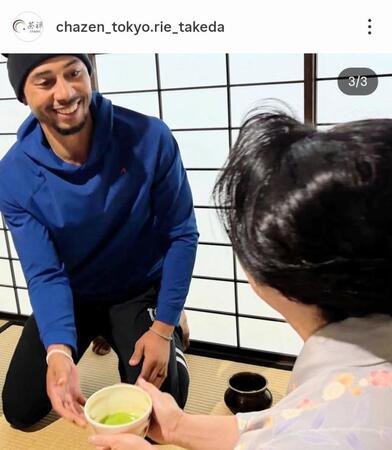 　竹田理恵さんのインスタグラム＠ｃｈａｚｅｎ＿ｔｏｋｙｏ．ｒｉｅ＿ｔａｋｅｄａより