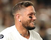 　ドジャースのミゲル・ロハス