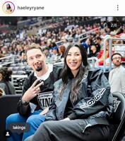 　スネルの妻ヘイリーさんのインスタグラム＠ ｈａｅｌｅｙｒｙａｎｅより 