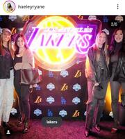 　スネルの妻ヘイリーさんのインスタグラム＠ ｈａｅｌｅｙｒｙａｎｅより 