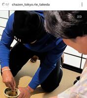 　竹田理恵さんのインスタグラム＠ｃｈａｚｅｎ＿ｔｏｋｙｏ．ｒｉｅ＿ｔａｋｅｄａより