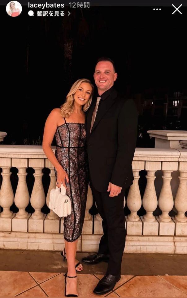 　レイシー・ベイツさんインスタグラム（ｌａｃｅｙｂａｔｅｓ）ストーリーズより