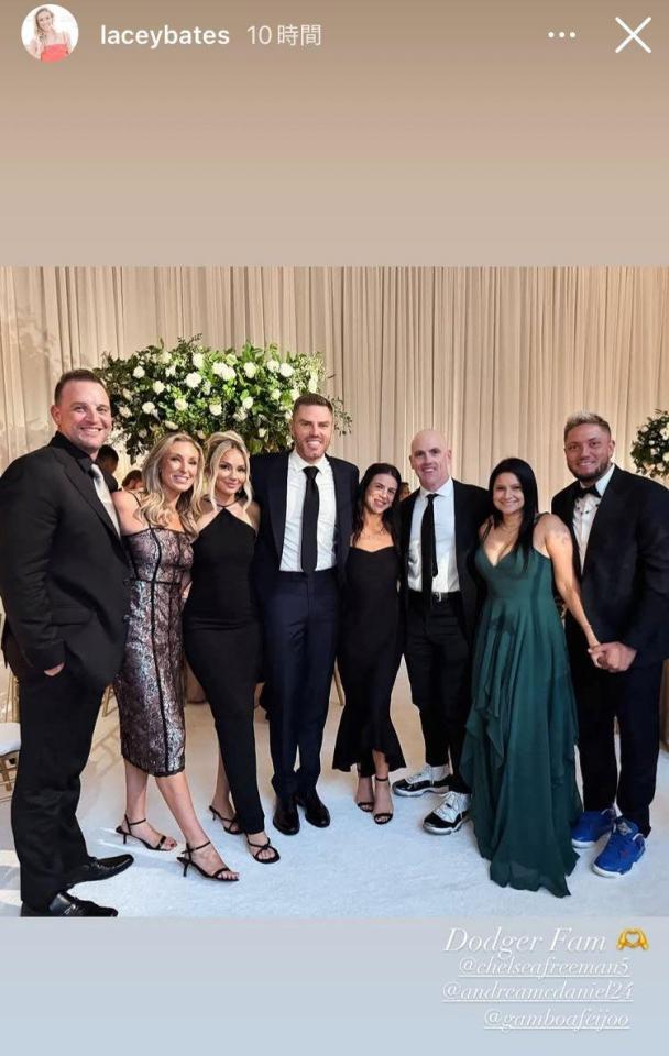 　レイシー・ベイツさんインスタグラム（ｌａｃｅｙｂａｔｅｓ）ストーリーズより