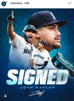 マリナーズのインスタグラム（ｍａｒｉｎｅｒｓ）より