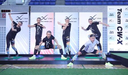 　イベントに登場したイチロー氏（撮影・佐々木彰尚）