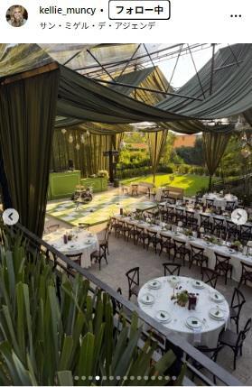 ケリー夫人のインスタグラム＠ｋｅｌｌｉｅ＿ｍｕｎｃｙより