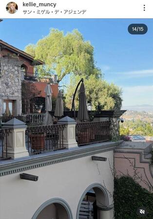 マンシー夫妻。ケリー夫人のインスタグラム＠ｋｅｌｌｉｅ＿ｍｕｎｃｙより