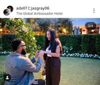 アデルのインスタグラム（＠ａｄｅｌｌ７）から