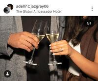 アデルのインスタグラム（＠ａｄｅｌｌ７）から