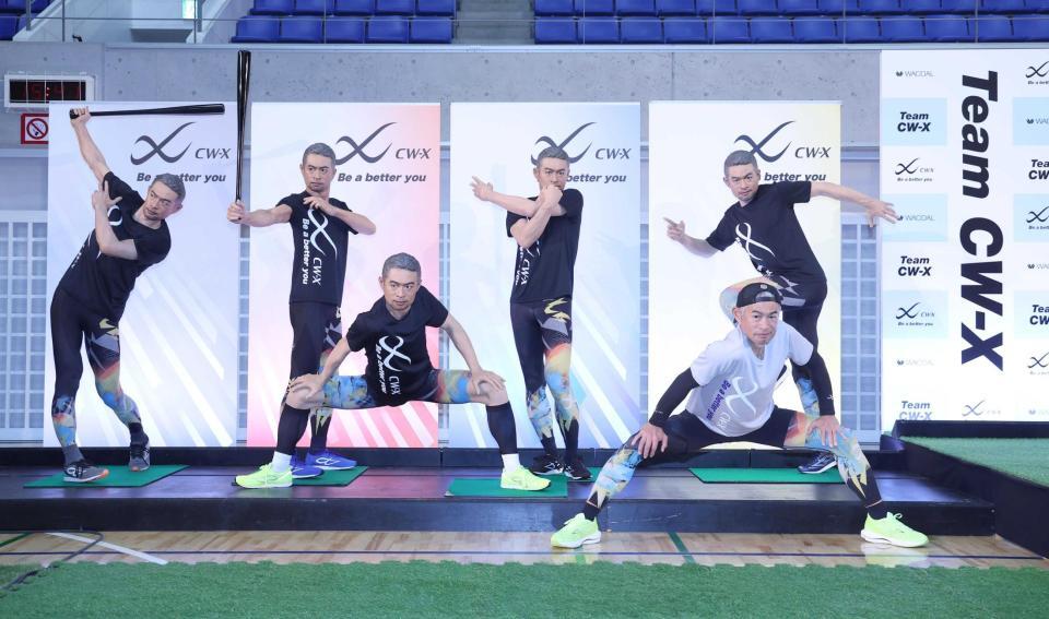 　イベントに登場したイチロー氏（撮影・佐々木彰尚）