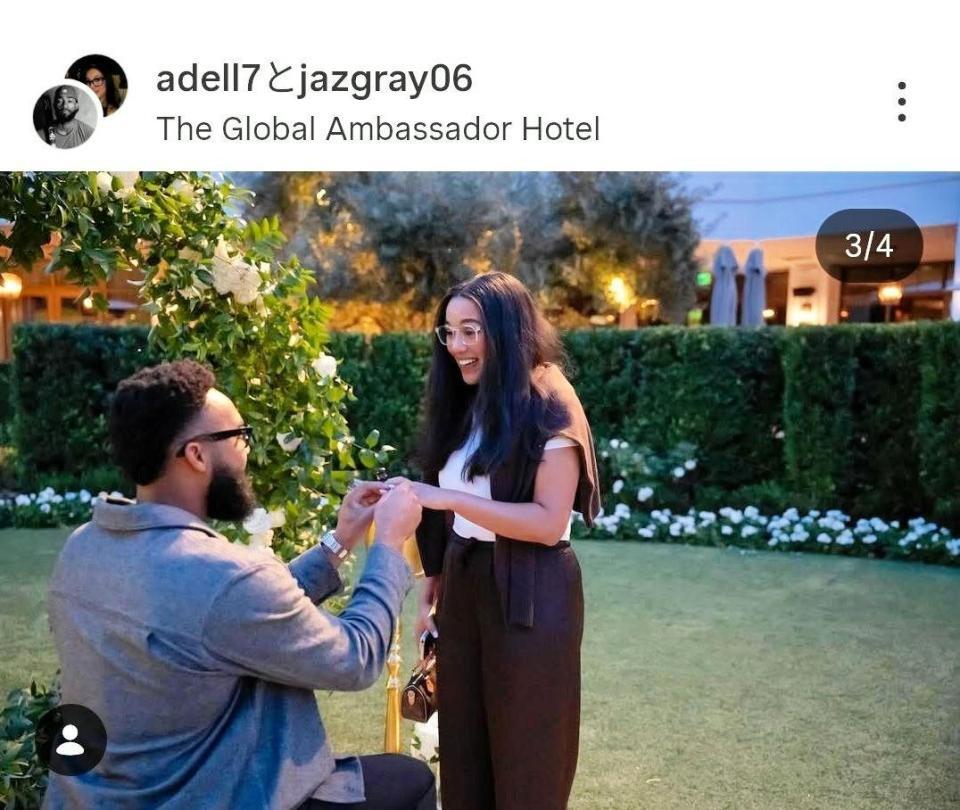 アデルのインスタグラム（＠ａｄｅｌｌ７）から