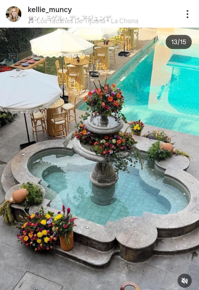 マンシー夫妻。ケリー夫人のインスタグラム＠ｋｅｌｌｉｅ＿ｍｕｎｃｙより