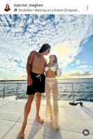 　グラスノーの妻、メーガンさんのインスタグラム（＠ｉｎｊｅｃｔｏｒ＿ｍｅｇｈａｎ）から