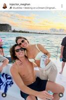 グラスノーの妻、メーガンさんのインスタグラム（＠ｉｎｊｅｃｔｏｒ＿ｍｅｇｈａｎ）から