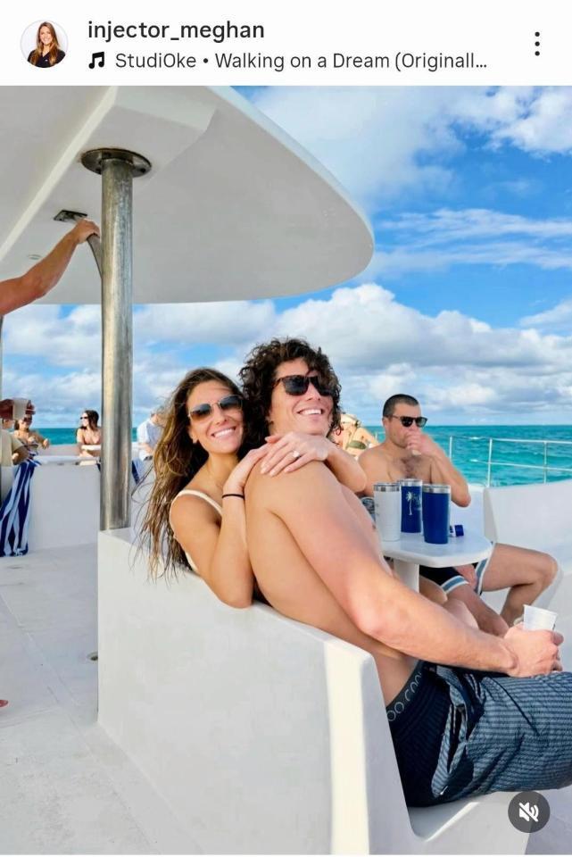 　グラスノーの妻、メーガンさんのインスタグラム（＠ｉｎｊｅｃｔｏｒ＿ｍｅｇｈａｎ）から