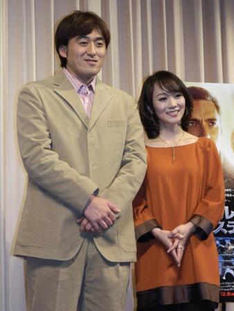 　石井一久、木佐彩子夫妻＝２０１１年