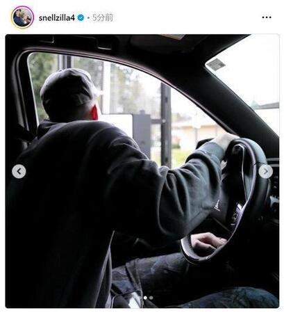 　スネルのインスタグラム（ｓｎｅｌｌｚｉｌｌａ４）より