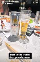 　ミゲル・ロハスのインスタグラム（ｍｉｇｇｙｓｌｏｃｋｅｒ）より 