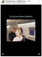 　フリーマンのインスタグラム（ ｆｒｅｄｄｉｅｆｒｅｅｍａｎ）より