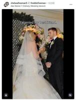 　フリーマンのインスタグラム（ ｆｒｅｄｄｉｅｆｒｅｅｍａｎ）より