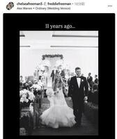 　フリーマンのインスタグラム（ ｆｒｅｄｄｉｅｆｒｅｅｍａｎ）より