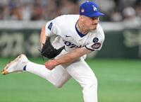 ドジャース・佐々木朗希が138日ぶりメジャー登板 2点リードの七回